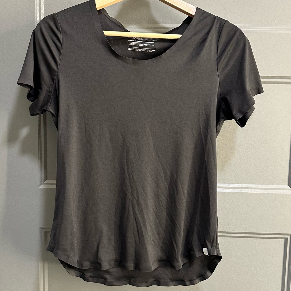 Ministry of Supply Luxe Touch Tee - Black